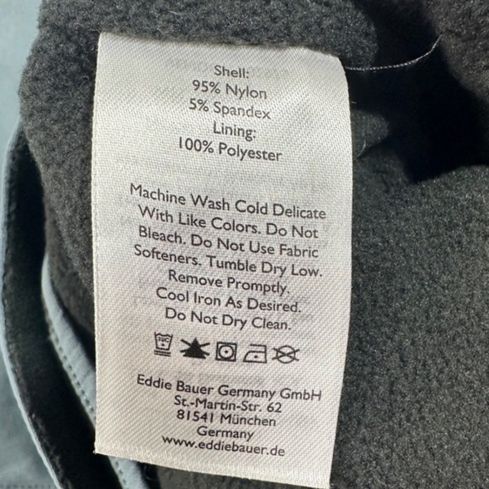 Eddie Bauer Guide Pants Gray Gorpcore Excellent 12 Women Activewear Outdoor - Picture 6 of 11